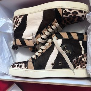CHRISTIAN LOUBOUTIN
PonyHair Leopard Rantus Orlato